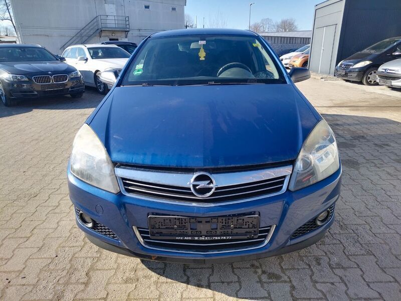 Blau Gebraucht 2009 Opel Astra Selection Kombi | 1.190 € (Superpreis) - Bild 1/4