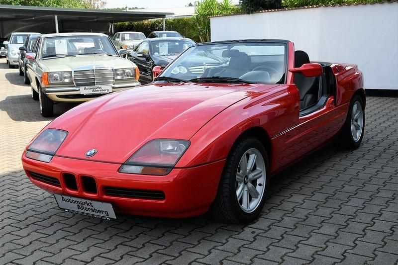 Gebraucht BMW Z1 170 PS (125 kW) 1990 Rot Cabrio