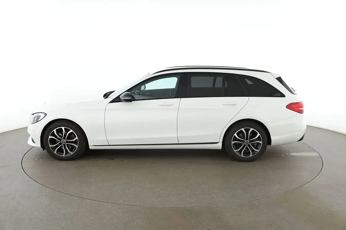 Gebraucht Mercedes C180 Avantgarde 2017 Weiß Kombi