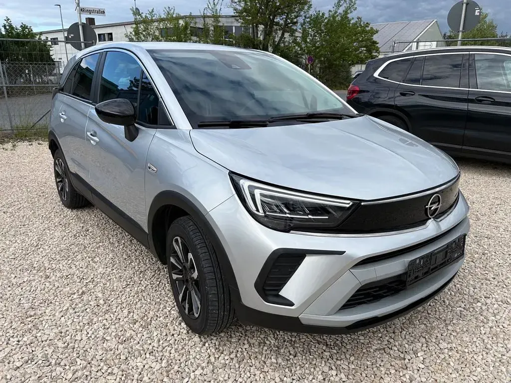 Occasion Opel Crossland Elegance 110 ch (80 kW) 2024 Gris SUV