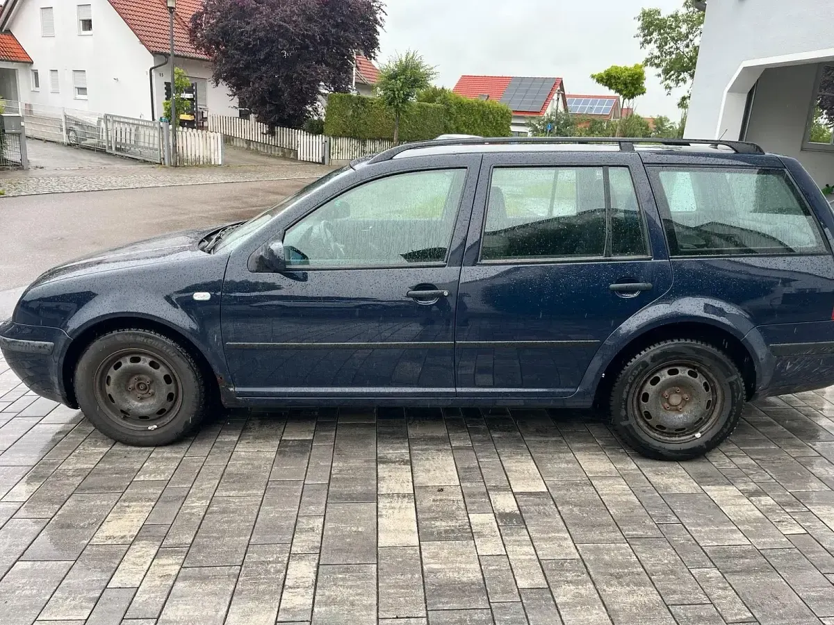 Gebraucht VW Bora 70 PS (51 kW) 2000 Blau Kombi