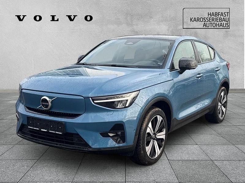 Gebraucht Volvo C40 Ultimate 300 kW (408 PS) 2022 Fjord blue / metallic SUV