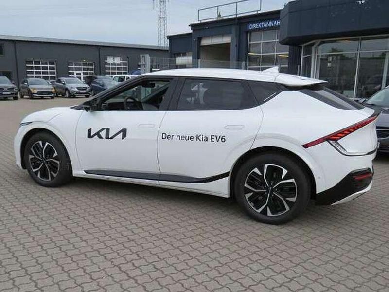 Weiss Gebraucht 2022 Kia EV6 GT-Line SUV | 41.000 € (Fairer Preis) - Bild 1/4