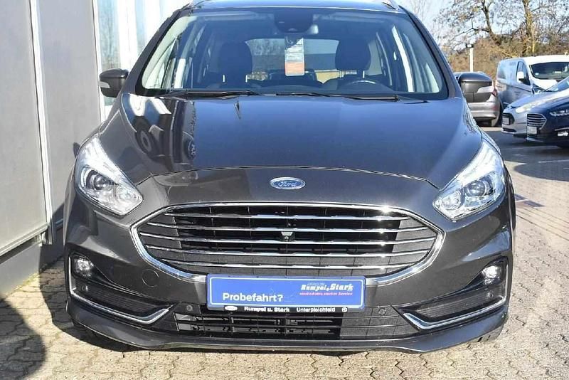 Gebraucht Ford Galaxy Titanium 150 PS (110 kW) 2020 Magneticgrau Van / Kleinbus