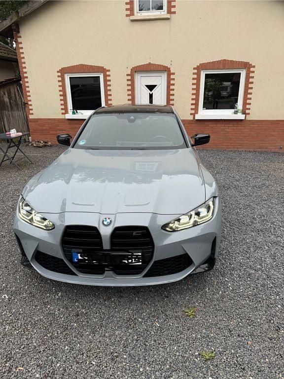 Grau Gebraucht 2024 BMW M3 Performance Limousine | 77.500 € (Superpreis) - Bild 1/4