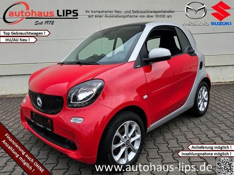 Ung (bodypanels in red) Gebraucht 2018 Smart ForTwo Electric Drive Coupé | 8.790 € (Guter Preis) - Bild 1/4