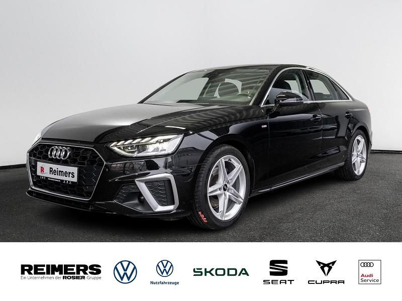 Gebraucht Audi A4 S-Line 150 PS (110 kW) 2022 Schwarz Limousine
