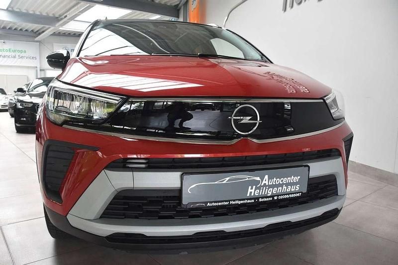 Rot Gebraucht 2024 Opel Crossland X Elegance SUV | 18.980 € (Fairer Preis) - Bild 1/4