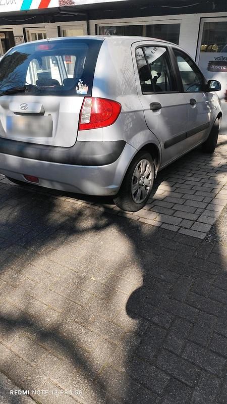 Gebraucht Hyundai Getz 2007 Silber Kleinwagen