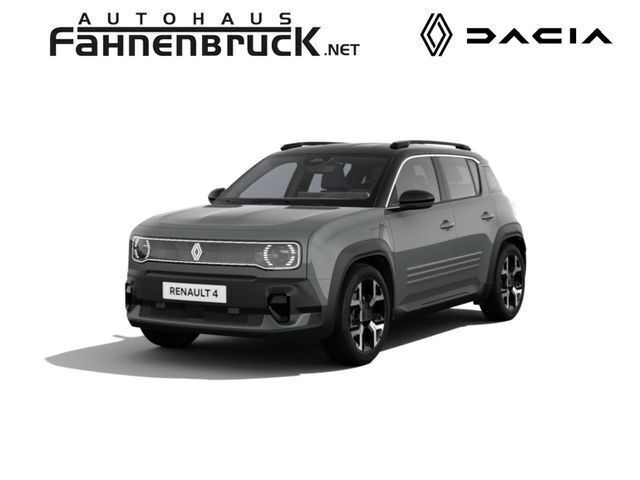 Grau Neu 2025 Renault 4 E-Tech Komfort SUV | 35.605 € (Fairer Preis) - Bild 1/4