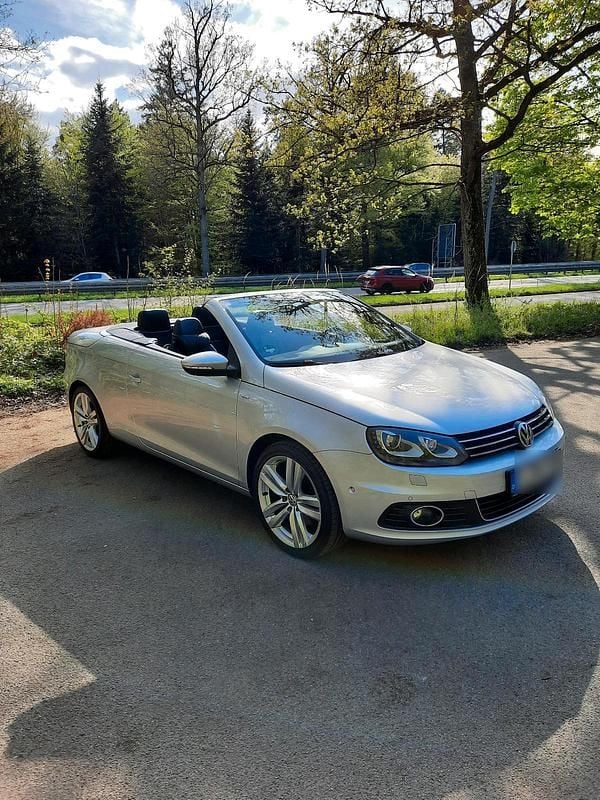 Gebraucht VW Eos Cup 160 PS (117 kW) 2014 Silber Cabrio