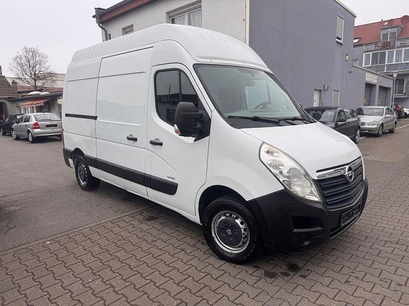 Gebraucht Opel Movano 145 PS (106 kW) 2012 Weiß Van / Kleinbus