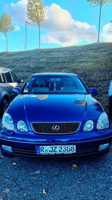 Gebraucht Lexus GS300 222 PS (163 kW) 1998 Blau Limousine
