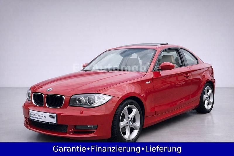Gebraucht BMW 120 Coupé Advantage 177 PS (130 kW) 2008 Rot Coupé