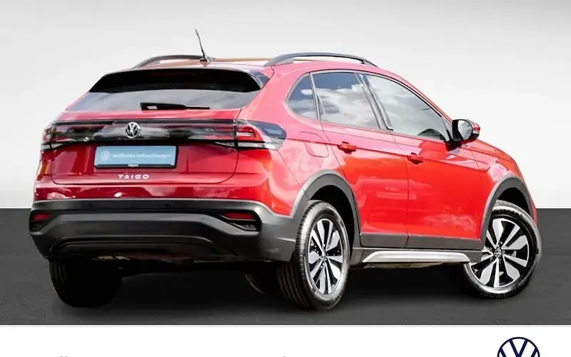 Gebraucht VW Taigo Beats 150 PS (110 kW) 2024 Kings red metallic SUV