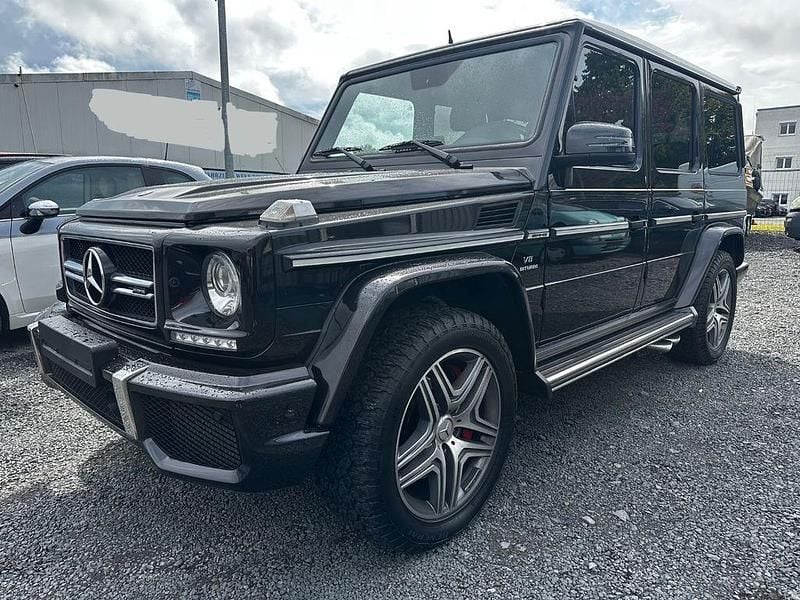 Schwarz Gebraucht 2017 Mercedes G63 AMG AMG SUV | 82.900 € (Superpreis) - Bild 1/4