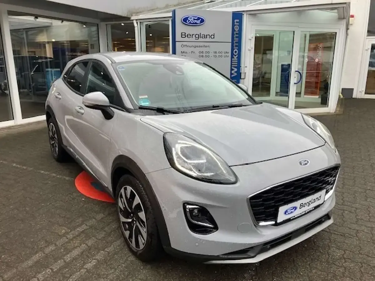 Gebraucht Ford Puma Titanium 125 PS (91 kW) 2023 Grey matter grau SUV