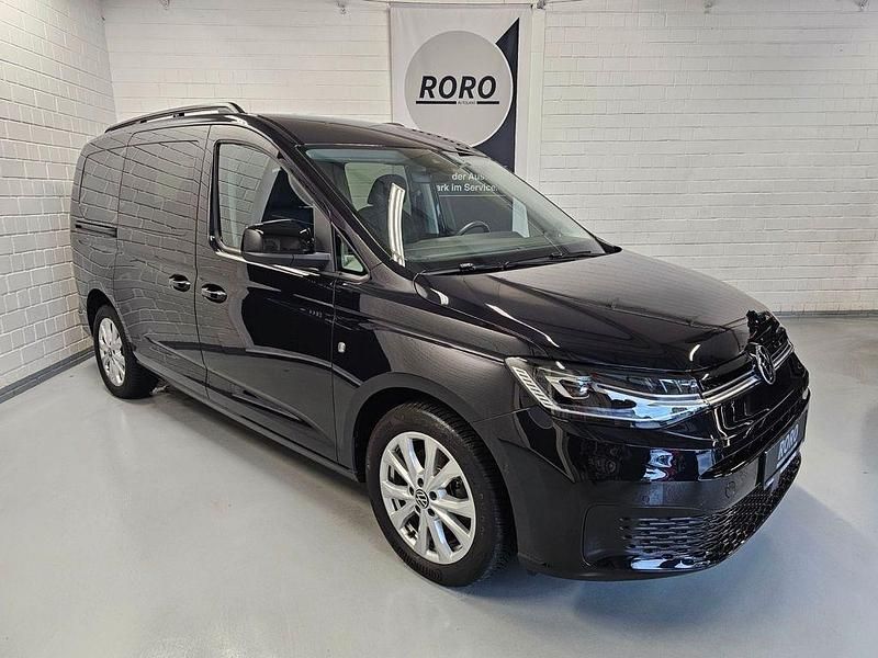 Gebraucht VW Caddy Maxi Life 122 PS (89 kW) 2022 Schwarz Van / Kleinbus