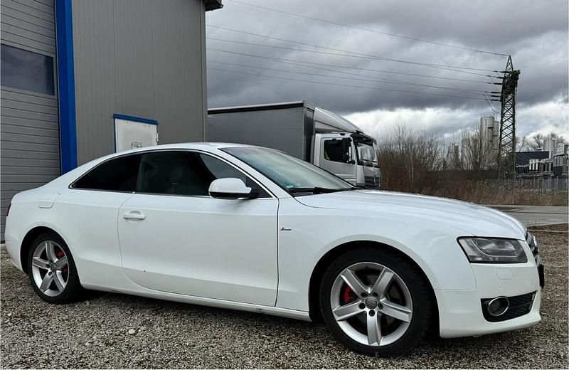 Gebraucht Audi A5 S-Line 170 PS (125 kW) 2009 Weiß Coupé