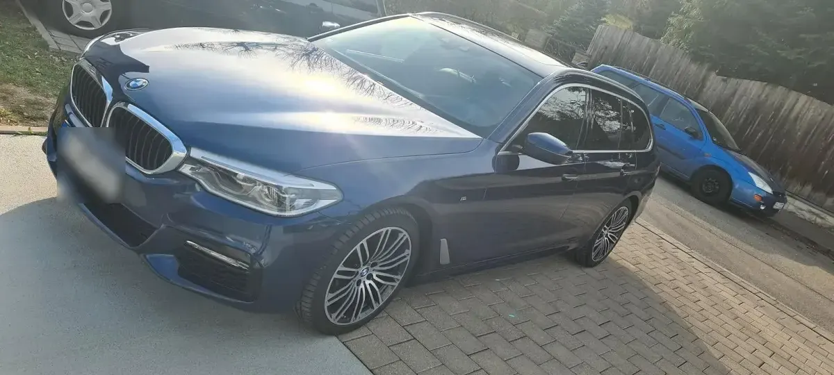 Gebraucht BMW 540 Performance 320 PS (235 kW) 2017 Blau Kombi