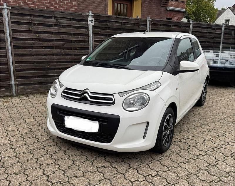 Weiß Gebraucht 2017 Citroën C1 Feel Kleinwagen | 4.988 € (Guter Preis) - Bild 1/4