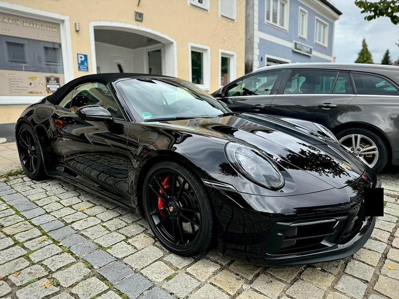 Schwarz Gebraucht 2023 Porsche 992 Cabrio | 169.500 € (Fairer Preis) - Bild 1/4