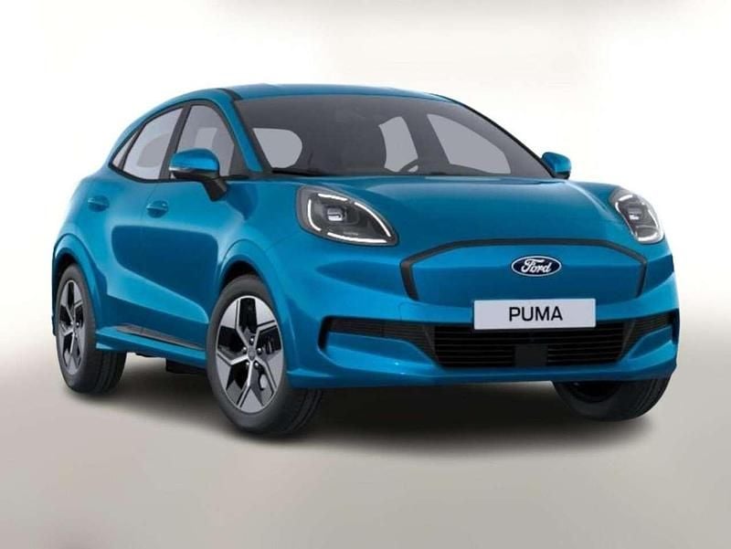 Digital aqua blue metallic Neu 2025 Ford Puma Gen-E SUV | 26.280 € (Guter Preis) - Bild 1/4