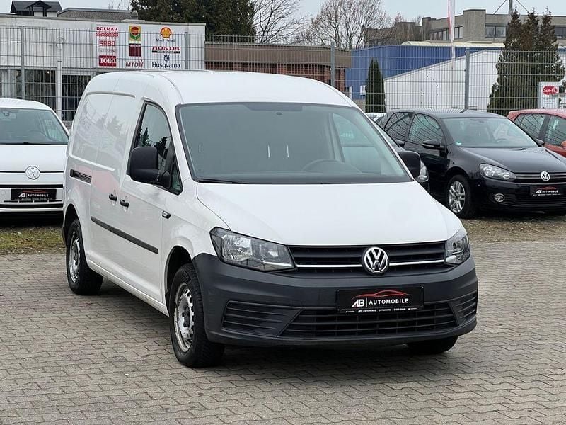 Gebraucht VW Caddy Maxi 102 PS (75 kW) 2017 Weiß Van / Kleinbus