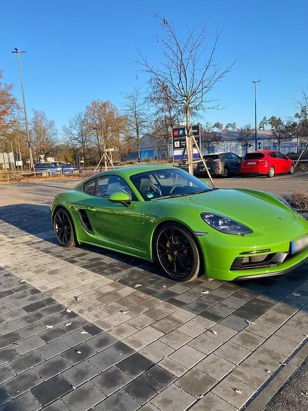 Gebraucht Porsche Cayman GTS 366 PS (269 kW) 2019 Grün Coupé