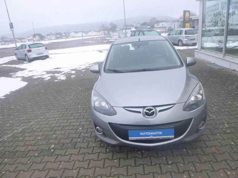 Usata Mazda 2 102 CV (75 kW) 2013 Argento Utilitaria