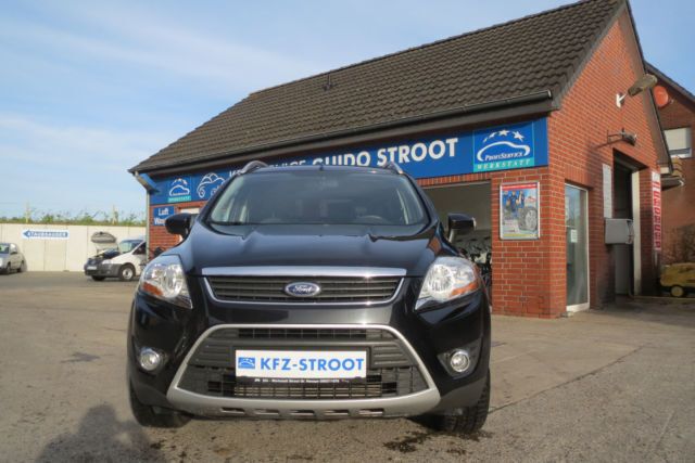 Gebraucht Ford Kuga Trend 136 PS (100 kW) 2010 Schwarz metallic SUV