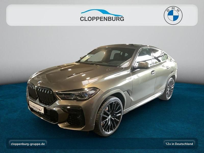 Grün Gebraucht 2022 BMW X6 Performance SUV | 66.990 € (Guter Preis) - Bild 1/4