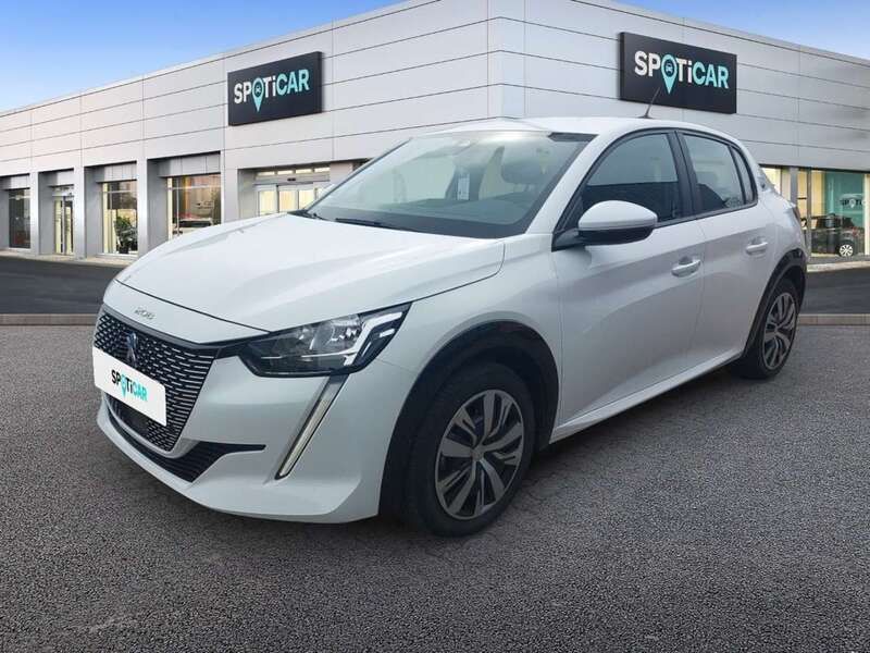 Weiß Gebraucht 2021 Peugeot e-208 Active Kleinwagen | 13.990 € (Guter Preis) - Bild 1/4