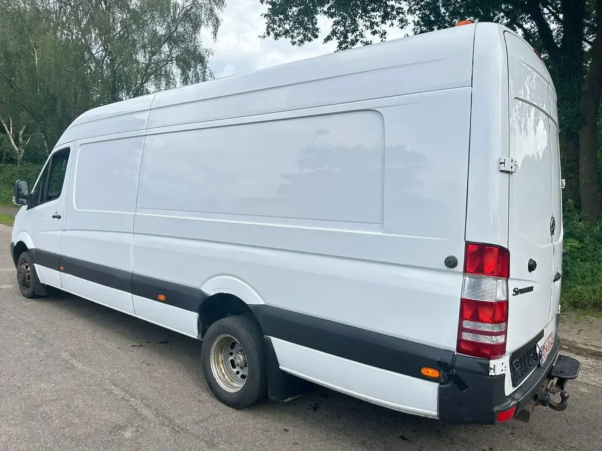 Gebraucht Mercedes Sprinter 190 PS (139 kW) 2010 Weiß Van