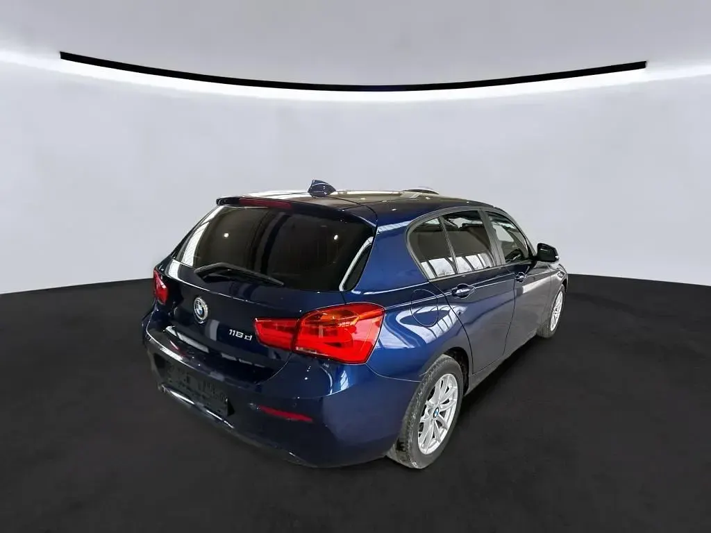 Gebraucht BMW 116 Advantage 116 PS (85 kW) 2019 Blau Kleinwagen