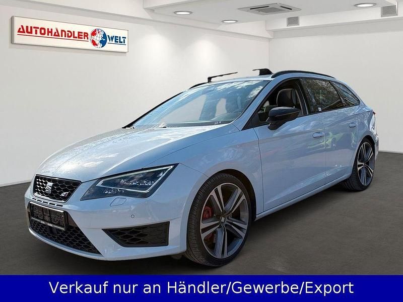 Gebraucht Seat Leon ST Cupra 290 290 PS (213 kW) 2016 Weiß Kombi
