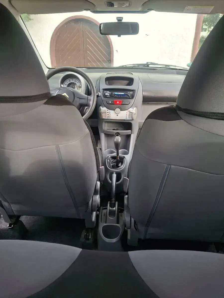 Gebraucht Citroën C1 Advance 68 PS (50 kW) 2009 Weiß Kleinwagen