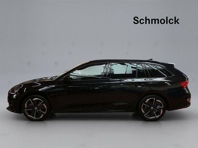 Gebraucht Skoda Octavia SportLine 190 PS (139 kW) 2024 Schwarz Kombi