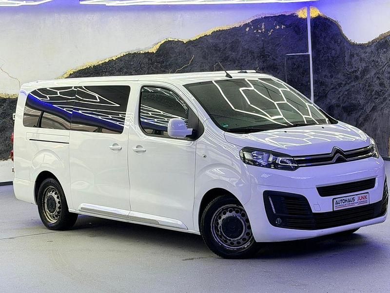 Gebraucht Citroën Jumpy 179 PS (131 kW) 2017 Weiß Van / Kleinbus