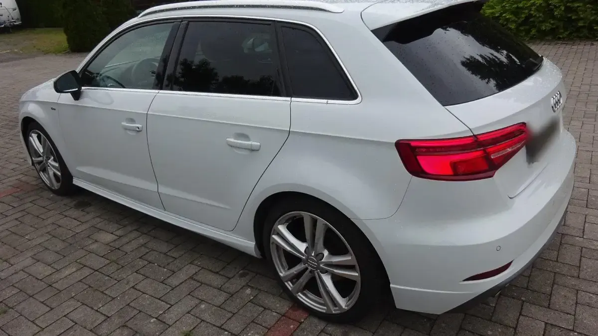 Gebraucht Audi A3 S-Line 150 PS (110 kW) 2018 Silber Limousine