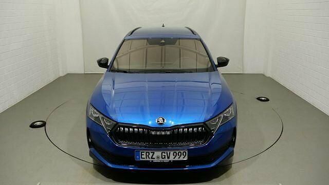 Gebraucht Skoda Octavia SportLine 150 PS (110 kW) 2024 Blau Kombi