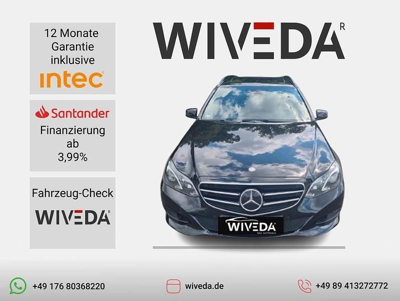 Schwarz Gebraucht 2015 Mercedes E250 Avantgarde Limousine | 15.999 € (Guter Preis) - Bild 1/4