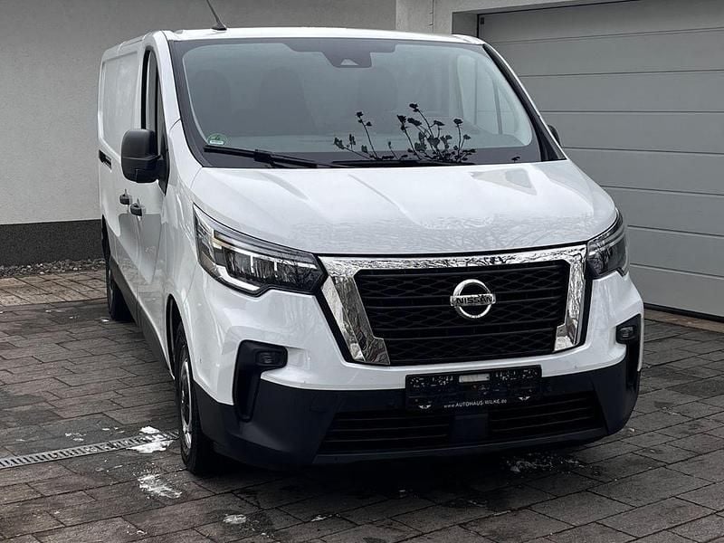 Gebraucht Nissan Primastar 150 PS (110 kW) 2023 Weiß Van / Kleinbus