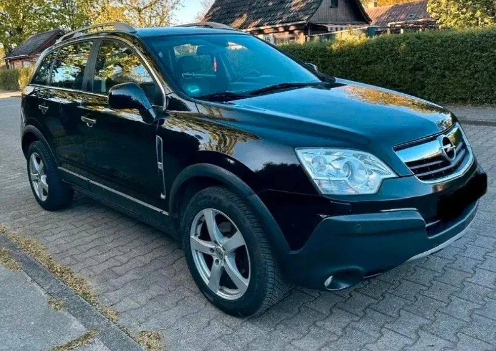 Gebraucht Opel Antara Cosmo 227 PS (166 kW) 2008 Schwarz SUV