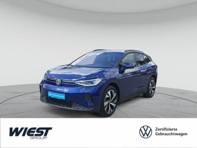 Blue dusk metallic Gebraucht 2023 VW ID.4 Pro Performance SUV | 36.450 € (Fairer Preis) - Bild 1/4