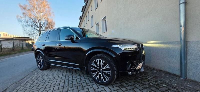 Gebraucht Volvo XC90 R-Design 235 PS (172 kW) 2018 Schwarz SUV