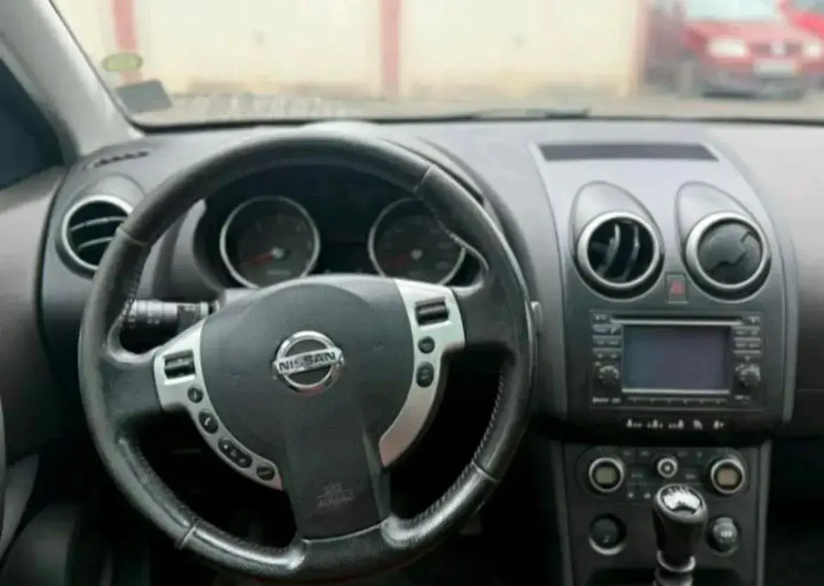 Gebraucht Nissan Qashqai Acenta 150 PS (110 kW) 2009 Schwarz SUV