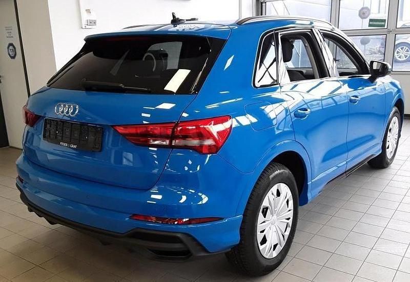 Gebraucht Audi Q3 S-Line 150 PS (110 kW) 2023 Turboblau SUV