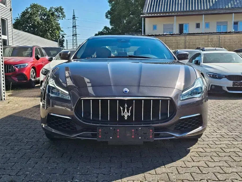 Gebraucht Maserati Quattroporte 430 PS (316 kW) 2019 Grau Limousine