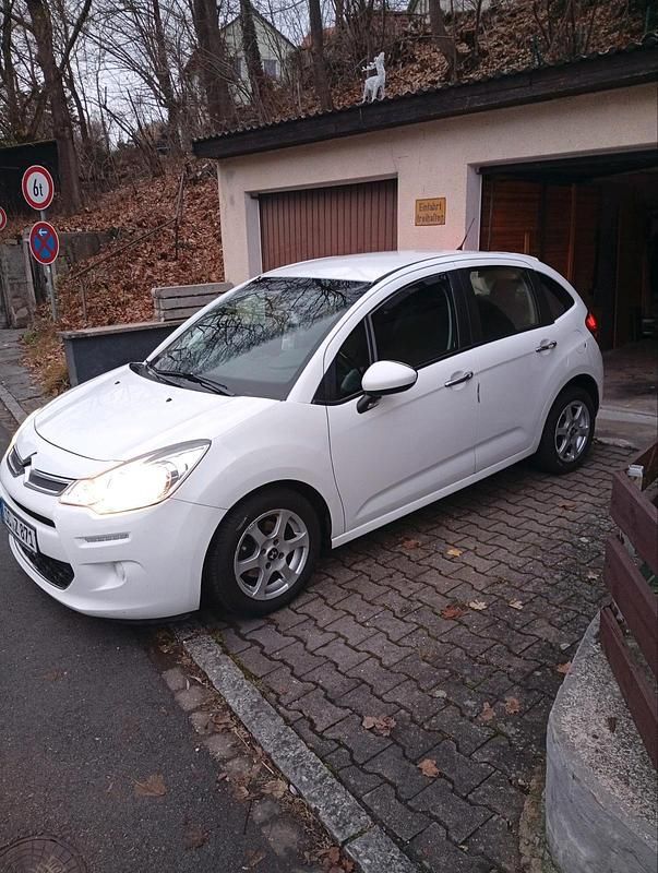 Gebraucht Citroën C3 82 PS (60 kW) 2013 Weiß Kleinwagen
